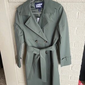 Lands' End Women's Sage Trench Coat
